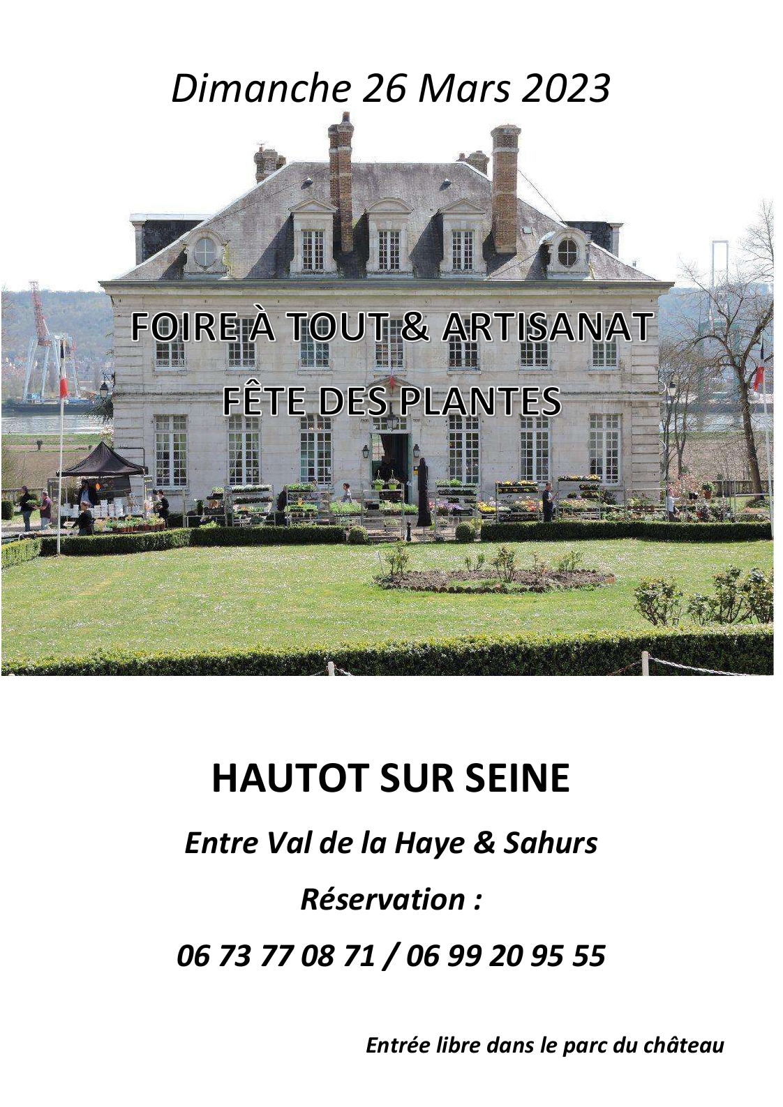 Foire à tout - Artisanat - Fête des plantes