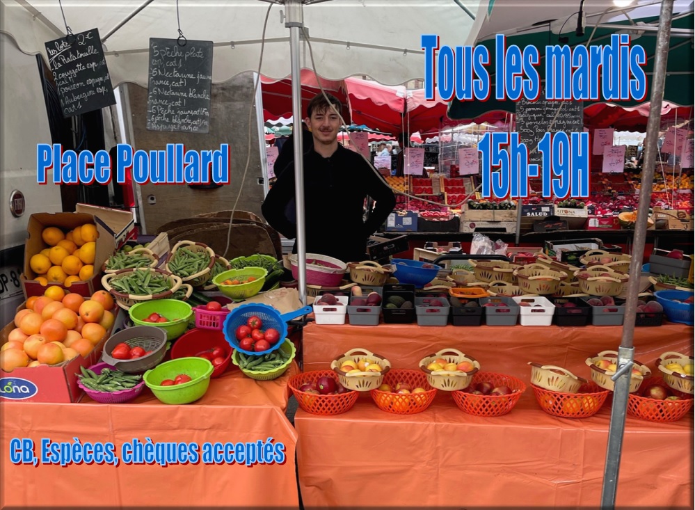 Fruits et légumes à Hautot sur Seine