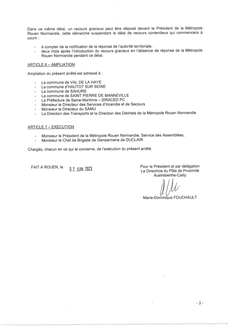 ARMADA 2023 : circulation interdite des vélos sur la piste cyclable